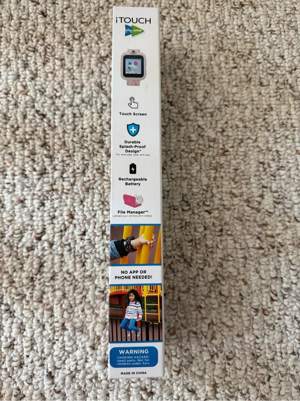 iTouch PlayZoom Kids Smartwatch Camo Camera NEW NIB